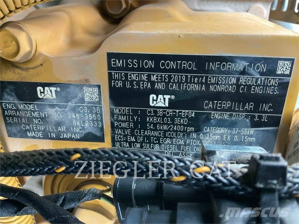 CAT 259D3 Φορτωτές με ερπύστριες