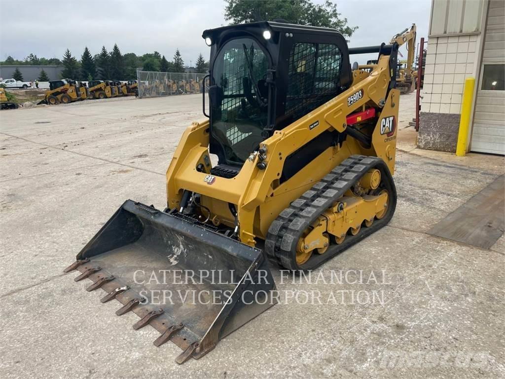 CAT 259D3 Φορτωτές με ερπύστριες