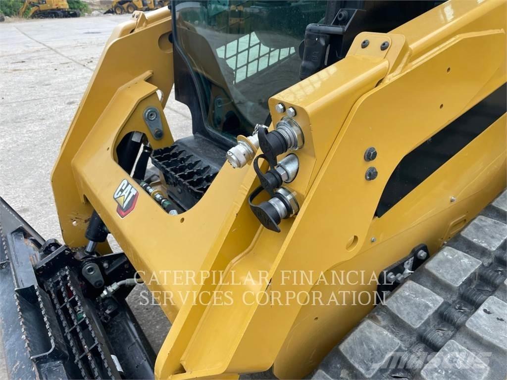 CAT 259D3 Φορτωτές με ερπύστριες