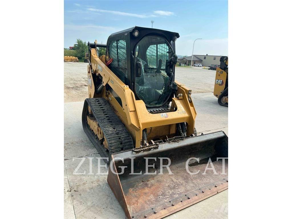 CAT 259D3 Φορτωτές με ερπύστριες
