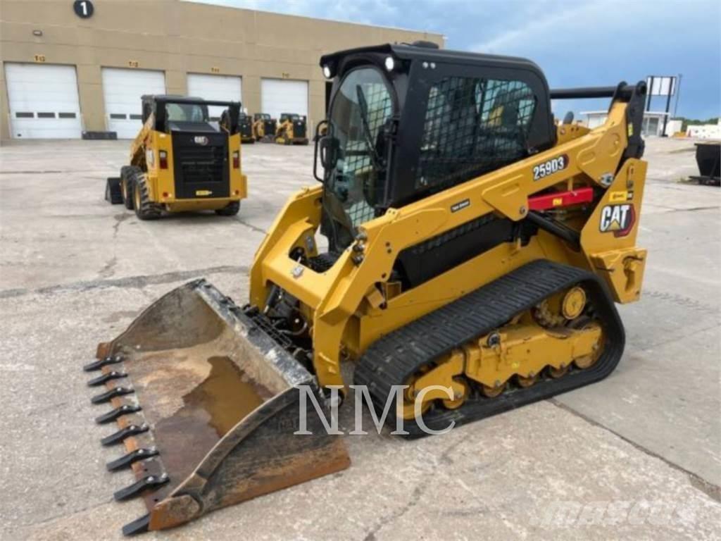 CAT 259D3 Φορτωτές με ερπύστριες