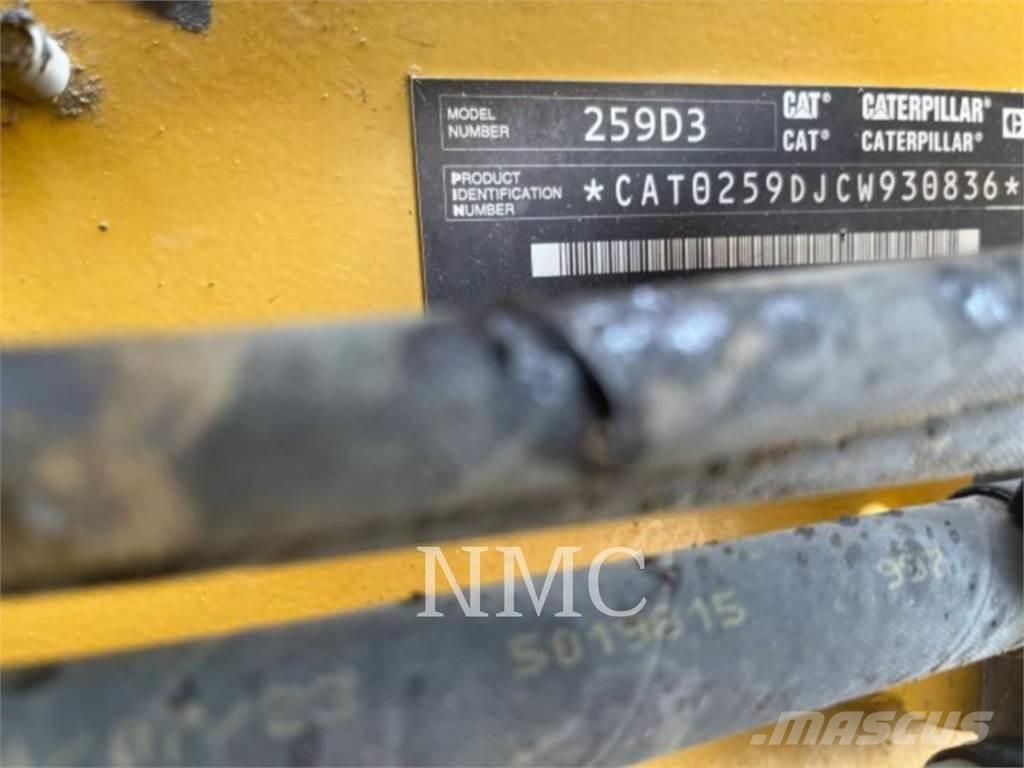 CAT 259D3 Φορτωτές με ερπύστριες