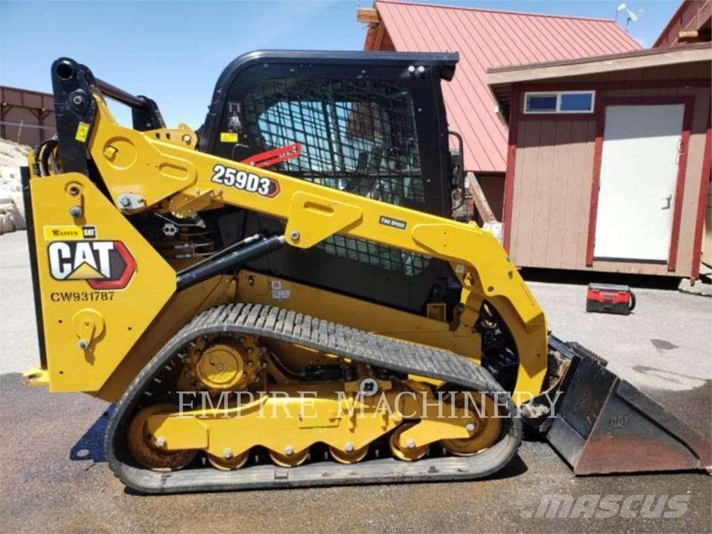 CAT 259D3 Φορτωτάκια