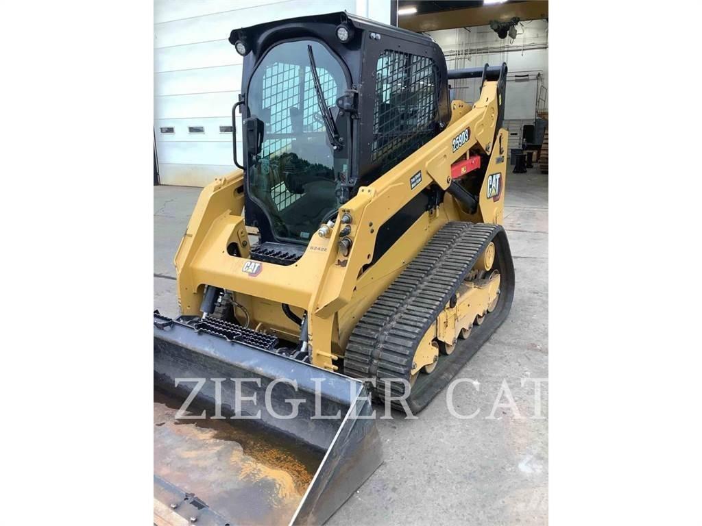 CAT 259D3 Φορτωτές με ερπύστριες