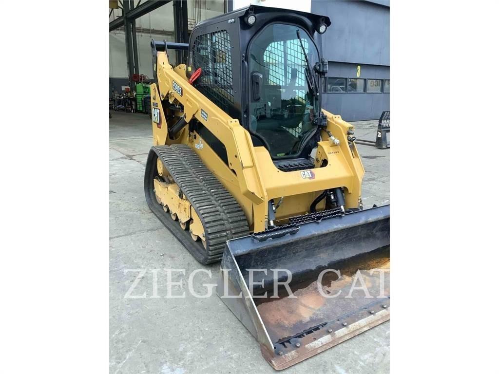 CAT 259D3 Φορτωτές με ερπύστριες