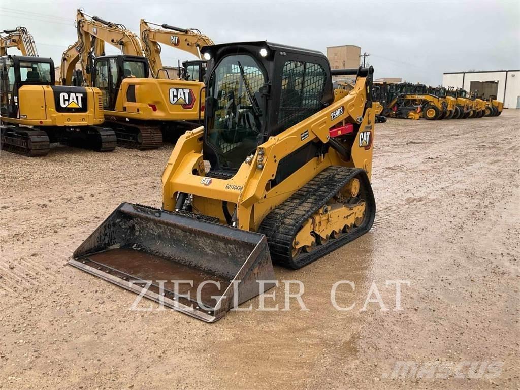 CAT 259D3 Φορτωτές με ερπύστριες