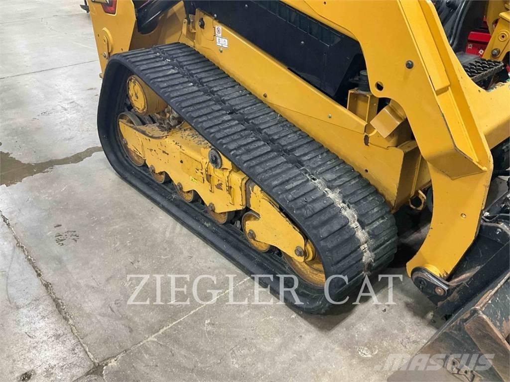 CAT 259D3 Φορτωτές με ερπύστριες