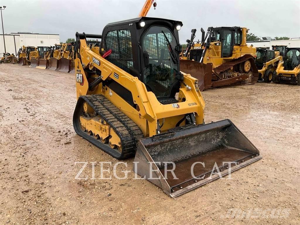 CAT 259D3 Φορτωτές με ερπύστριες