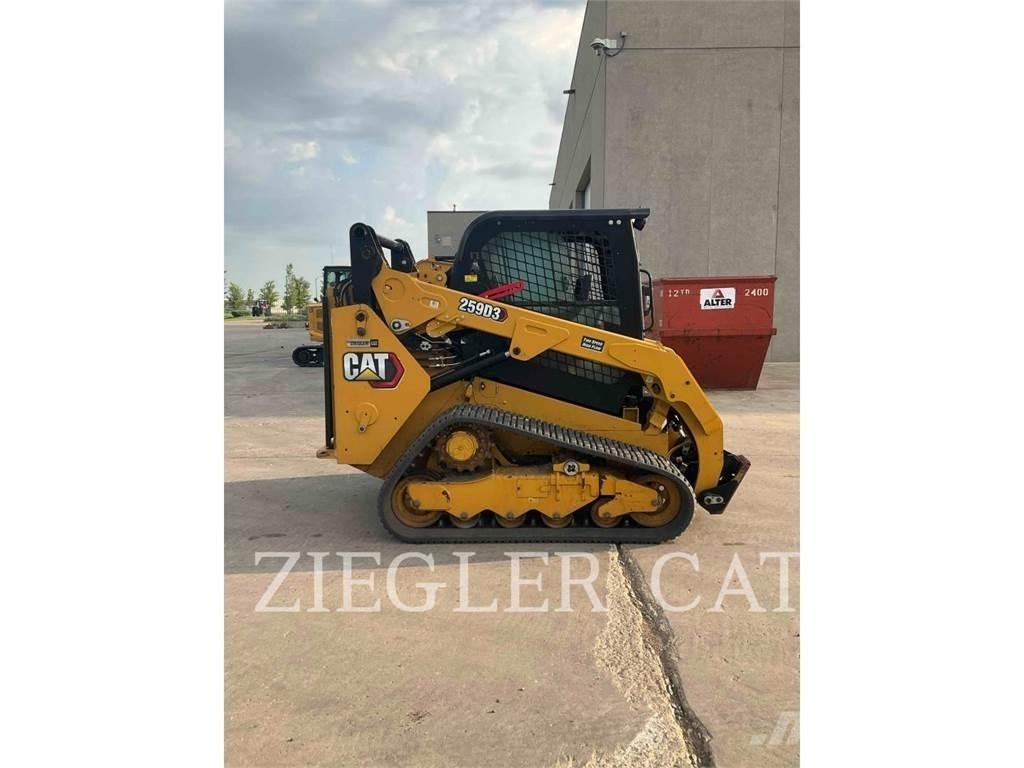 CAT 259D3 Φορτωτές με ερπύστριες