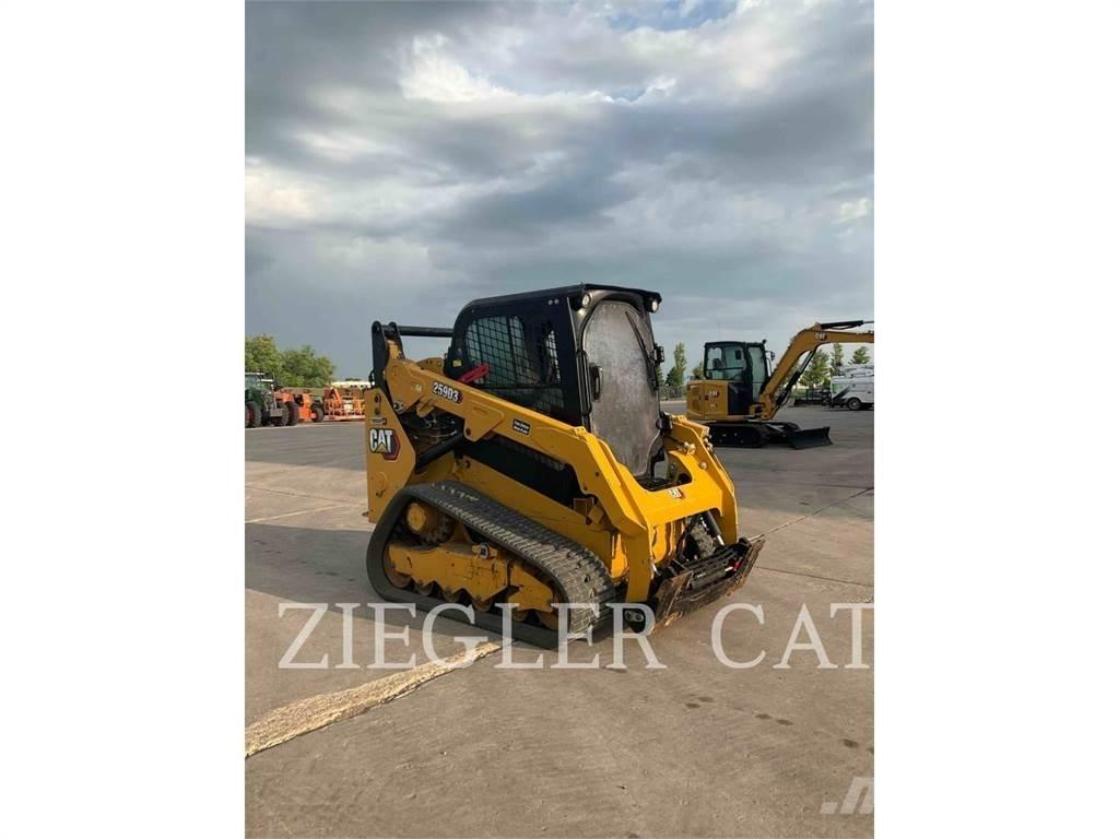 CAT 259D3 Φορτωτές με ερπύστριες