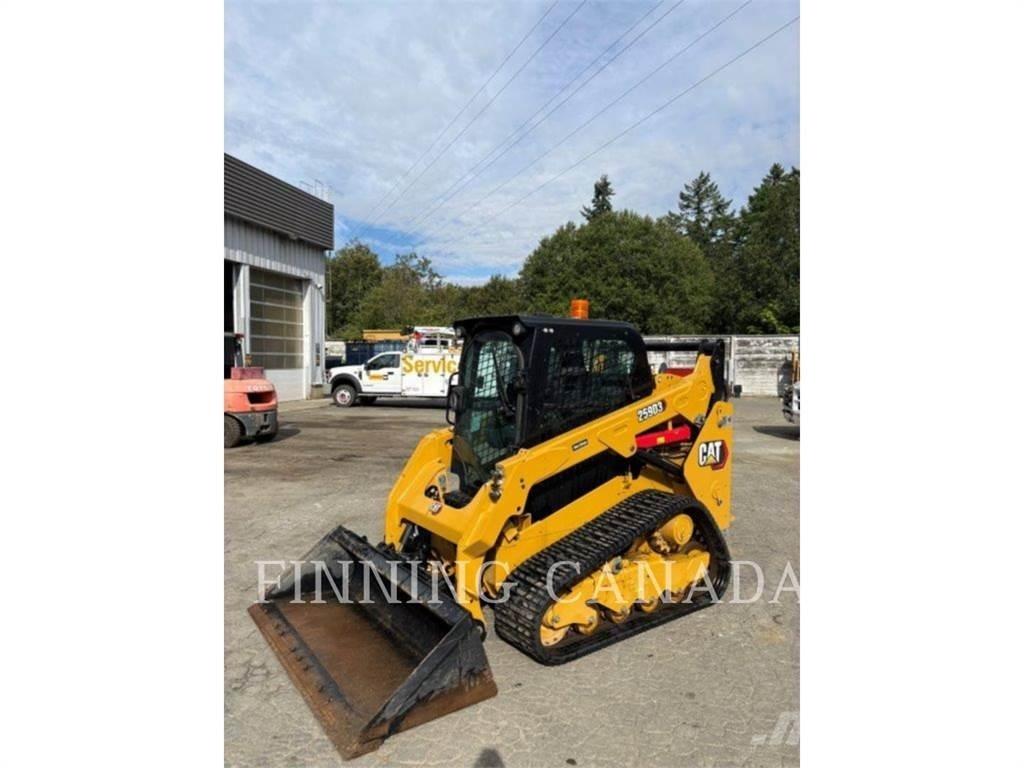 CAT 259D3 Φορτωτές με ερπύστριες