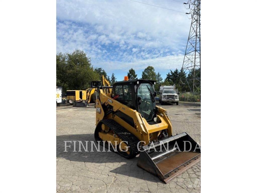 CAT 259D3 Φορτωτές με ερπύστριες