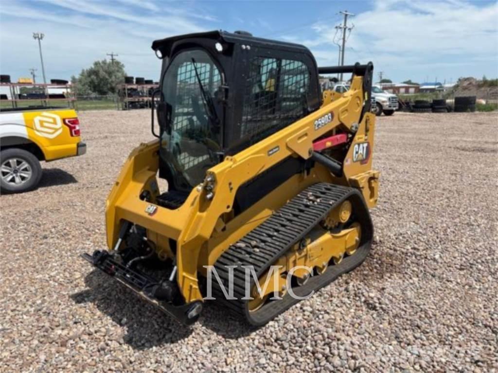 CAT 259D3 Φορτωτές με ερπύστριες