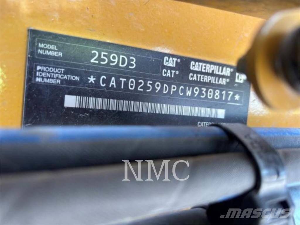 CAT 259D3 Φορτωτές με ερπύστριες