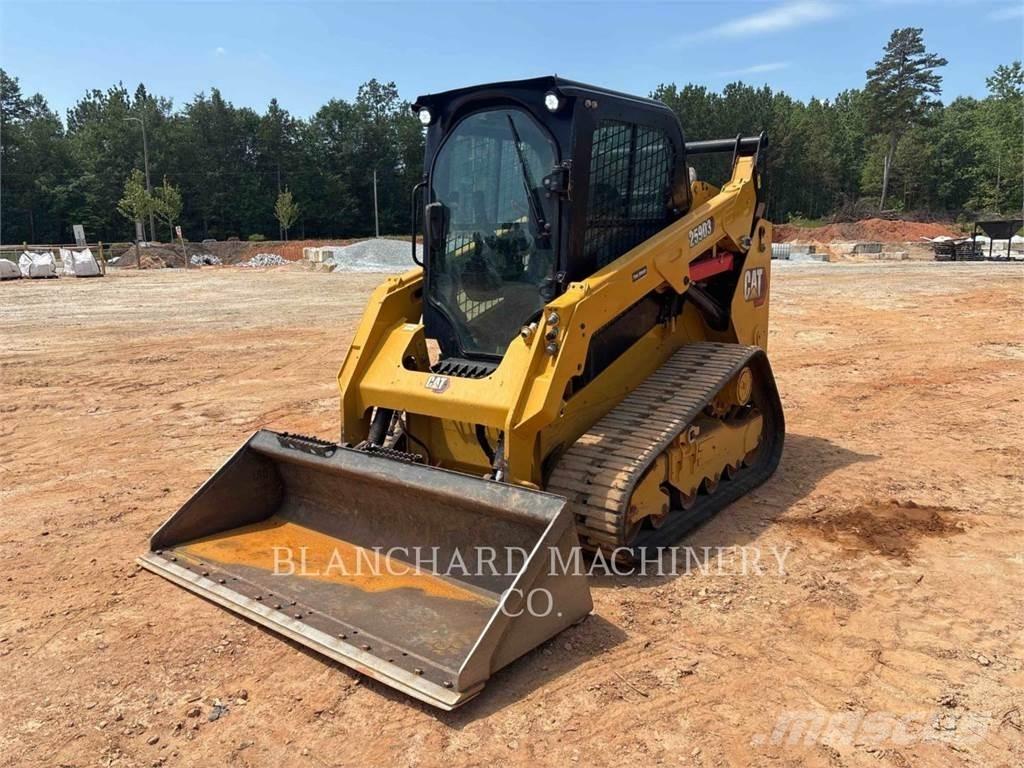 CAT 259D3 Φορτωτές με ερπύστριες