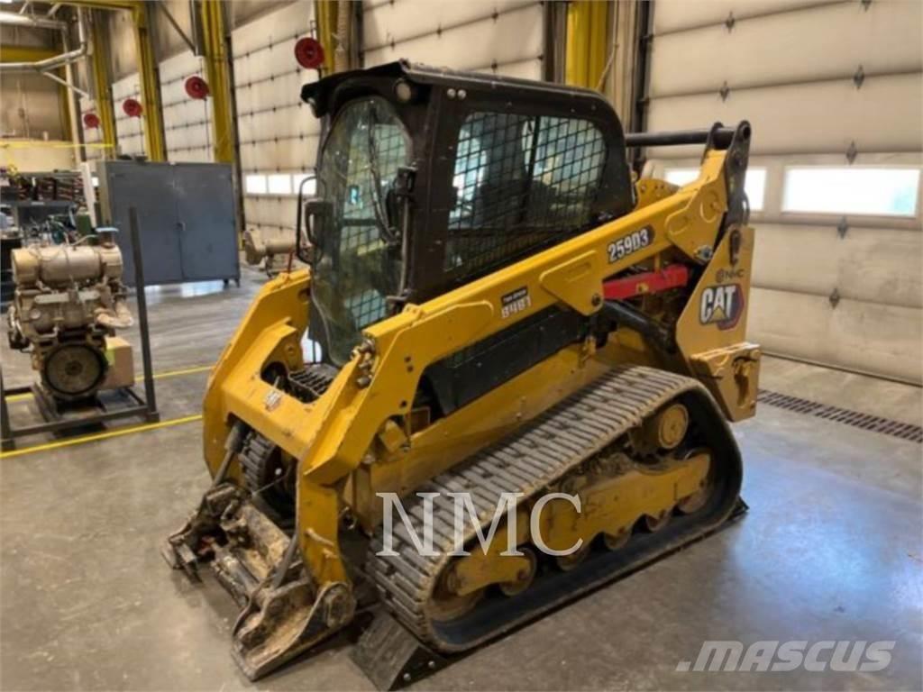 CAT 259D3 Φορτωτές με ερπύστριες