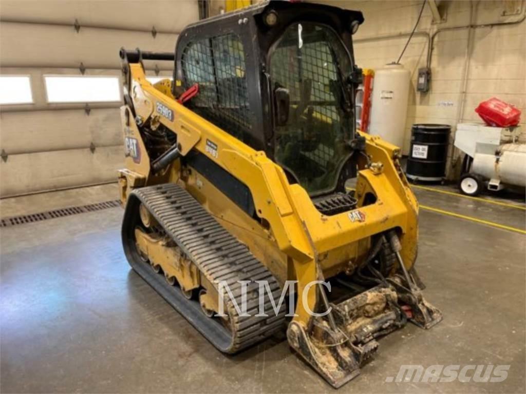 CAT 259D3 Φορτωτές με ερπύστριες