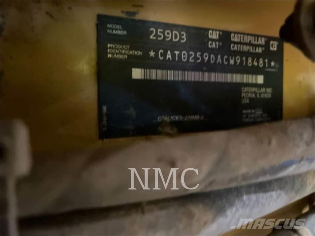 CAT 259D3 Φορτωτές με ερπύστριες