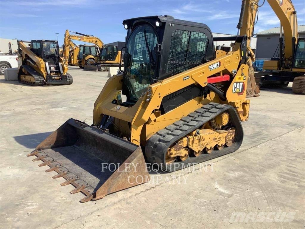 CAT 259D3 Φορτωτάκια