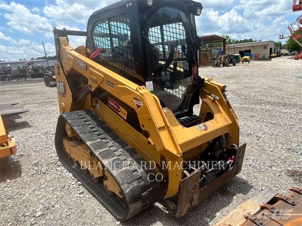 CAT 259D3 Φορτωτές με ερπύστριες