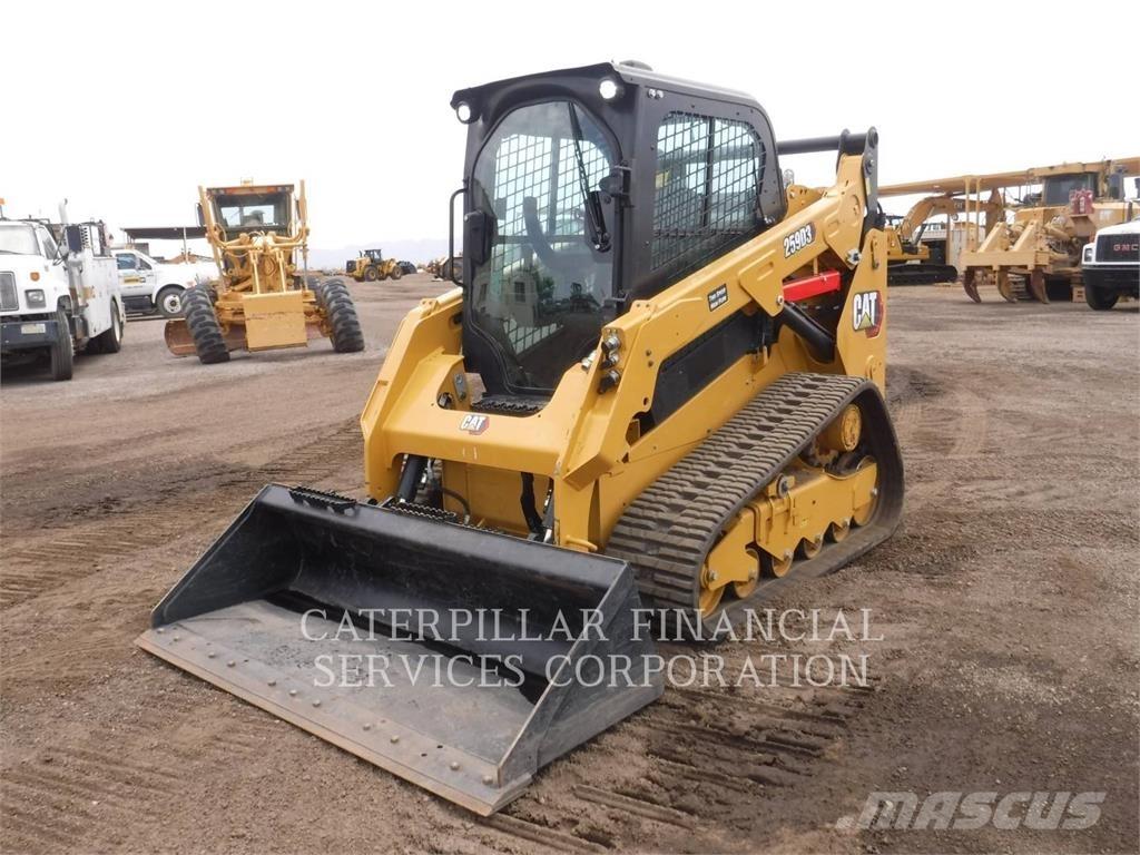 CAT 259D3 Φορτωτές με ερπύστριες
