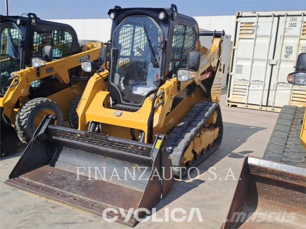 CAT 259D3 Φορτωτάκια