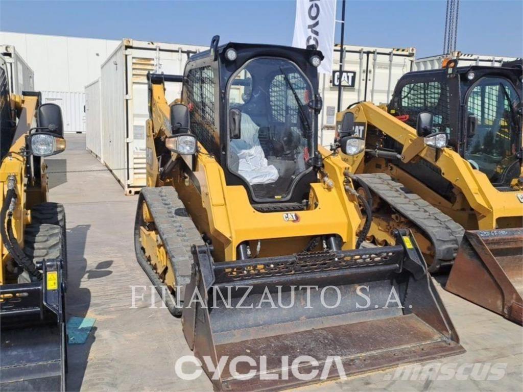 CAT 259D3 Φορτωτάκια