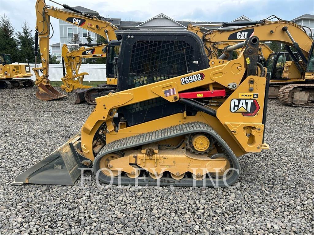 CAT 259D3 Φορτωτές με ερπύστριες