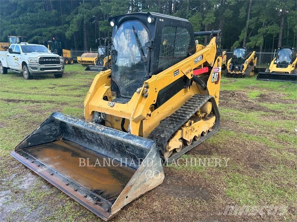 CAT 259D3 Φορτωτές με ερπύστριες