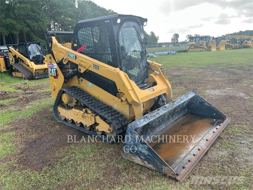 CAT 259D3 Φορτωτές με ερπύστριες