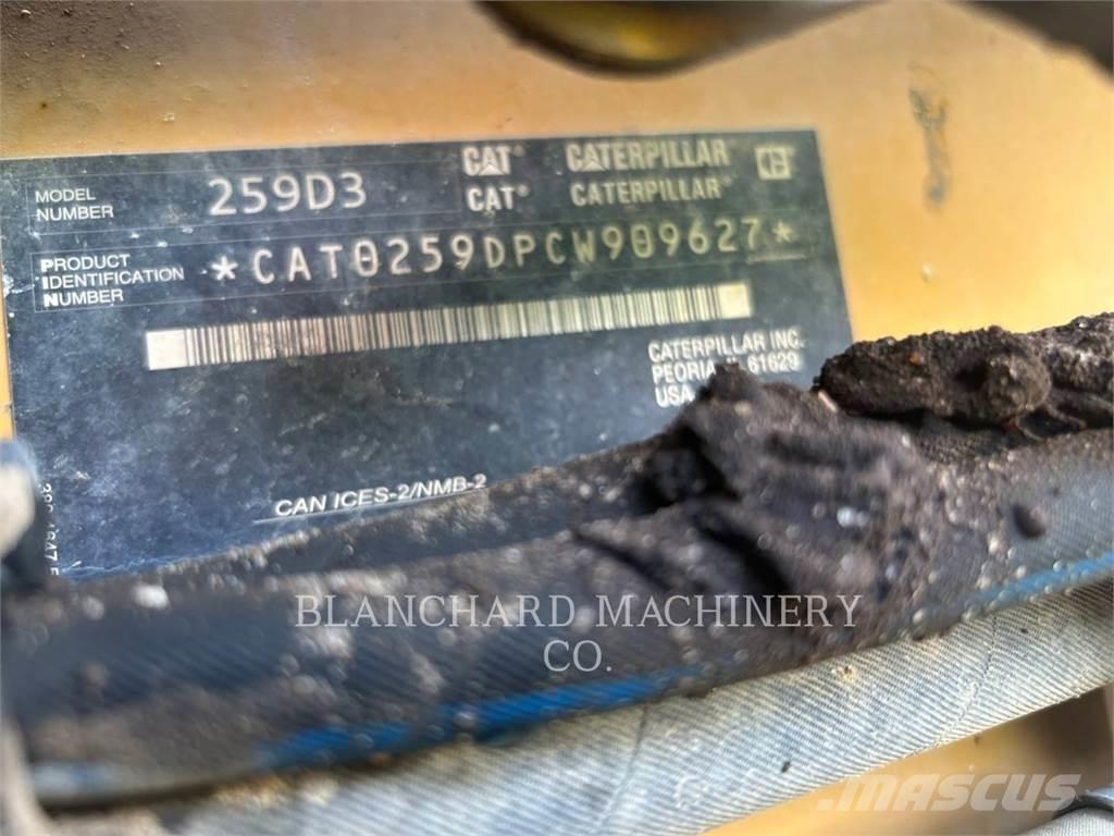 CAT 259D3 Φορτωτές με ερπύστριες