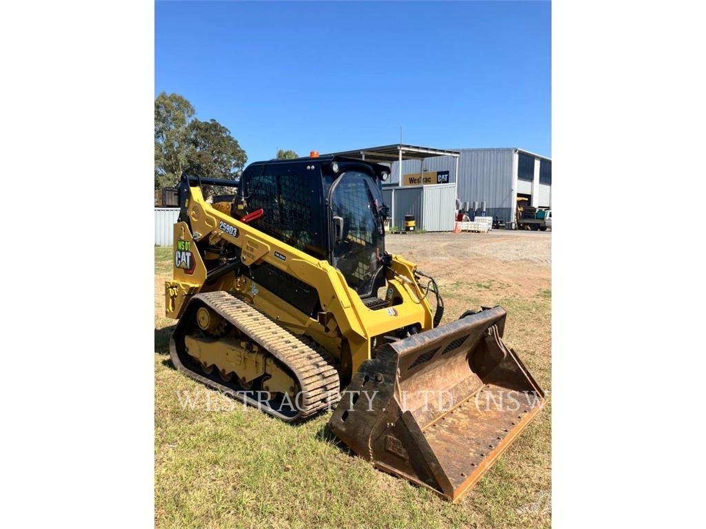 CAT 259D3 Φορτωτές με ερπύστριες