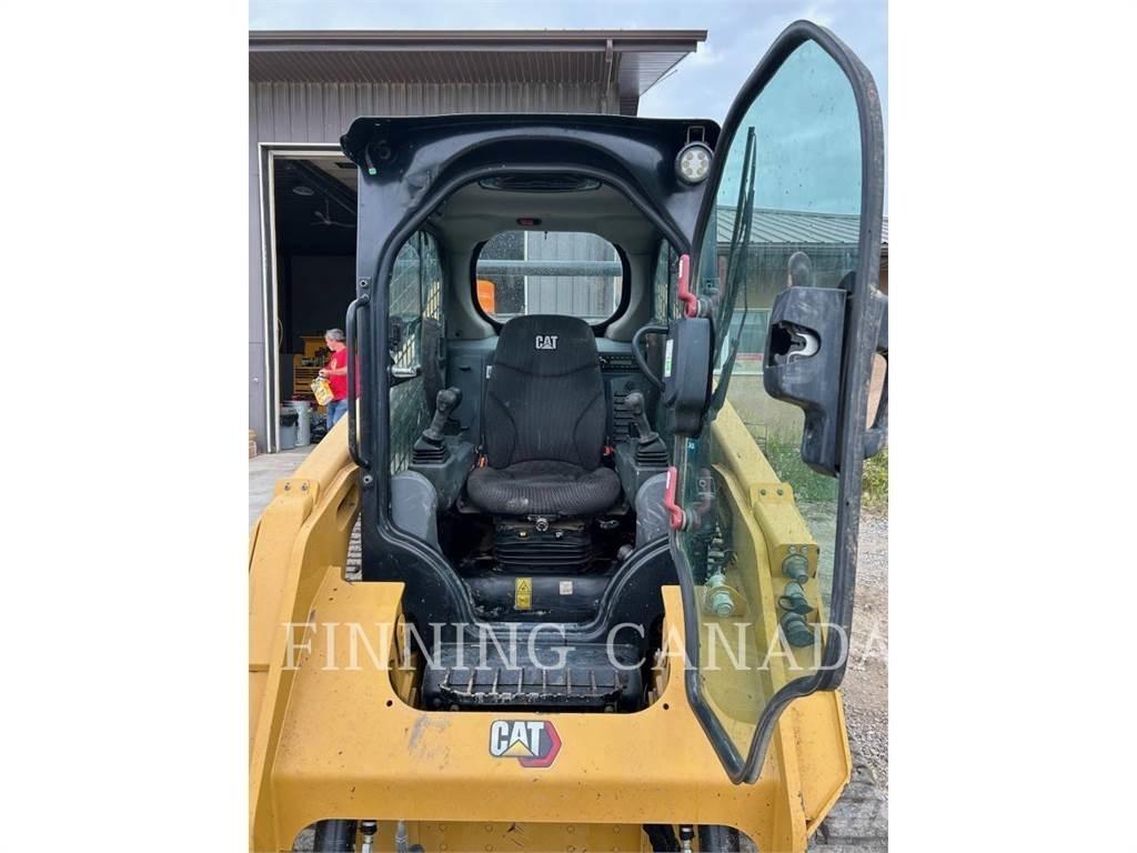 CAT 259D3 Φορτωτές με ερπύστριες