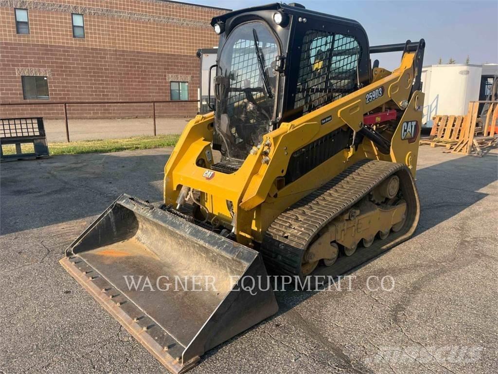 CAT 259D3 Φορτωτές με ερπύστριες