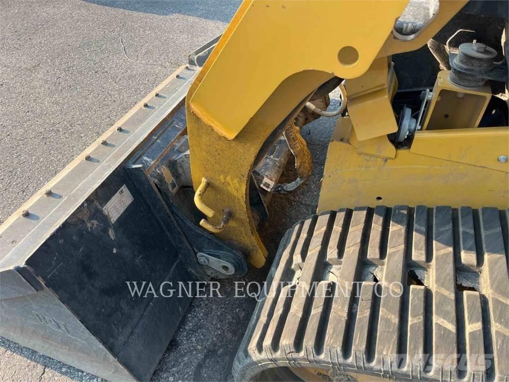 CAT 259D3 Φορτωτές με ερπύστριες