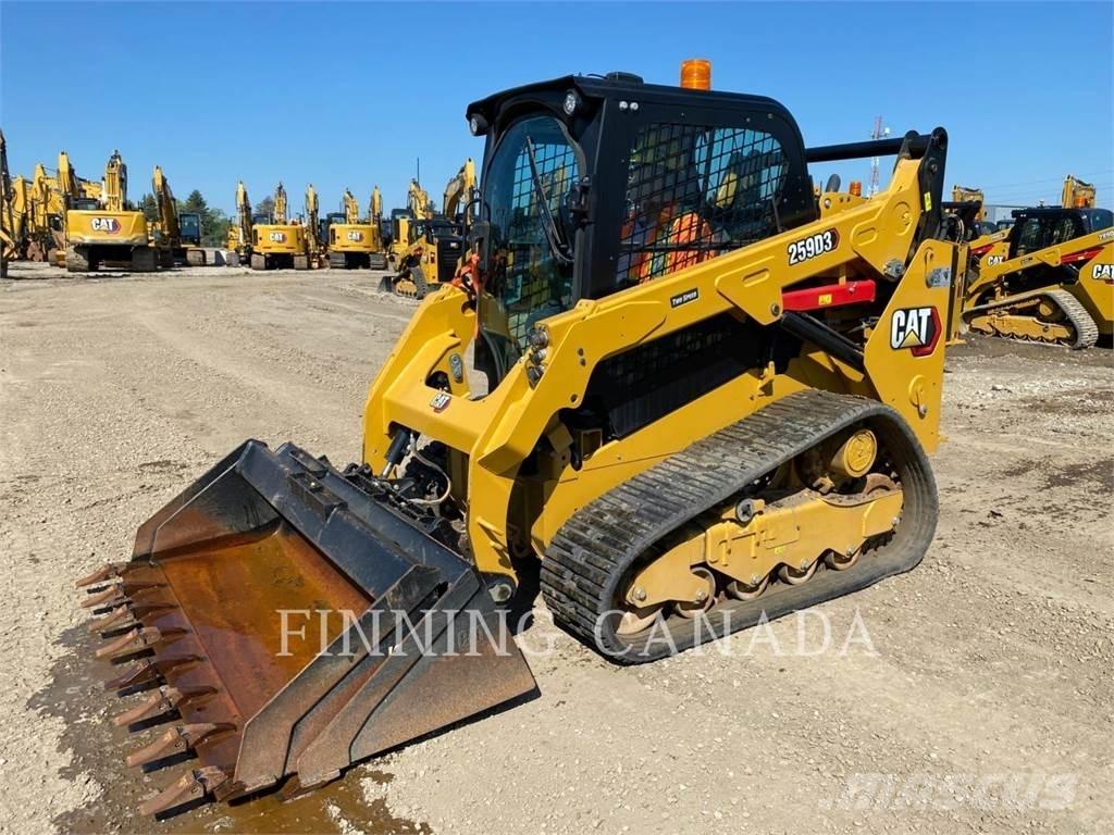 CAT 259D3 Φορτωτές με ερπύστριες