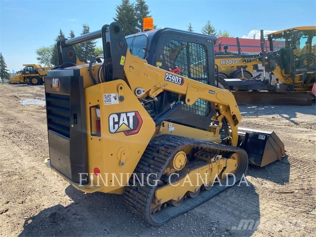 CAT 259D3 Φορτωτές με ερπύστριες