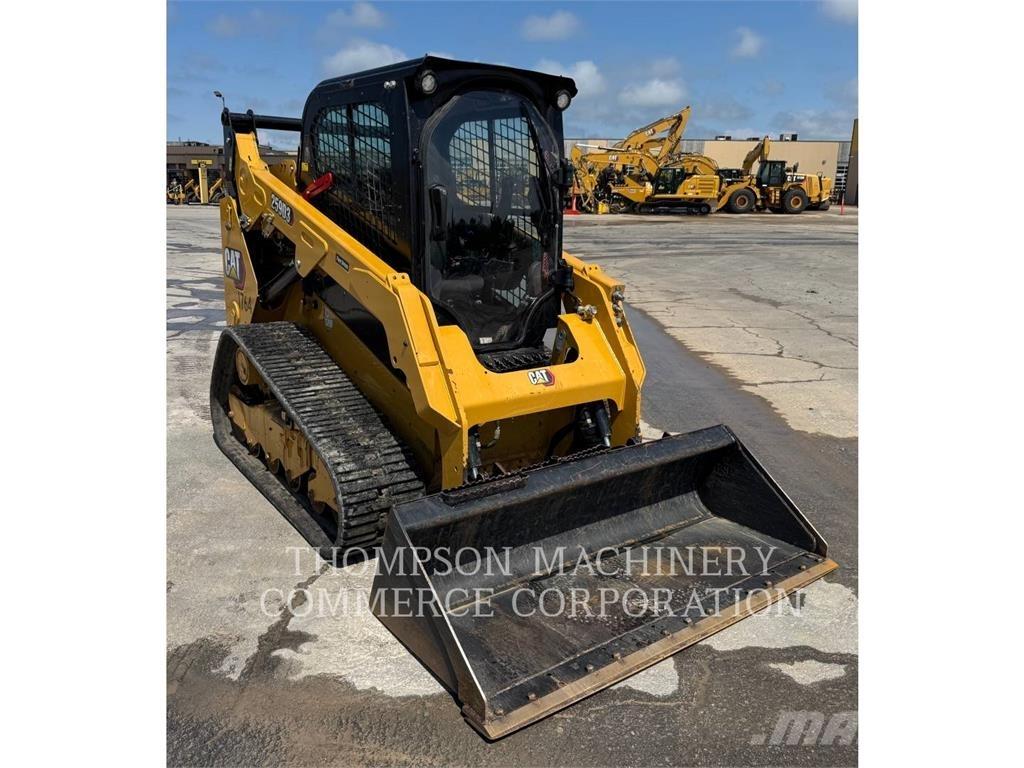 CAT 259D3 Φορτωτές με ερπύστριες