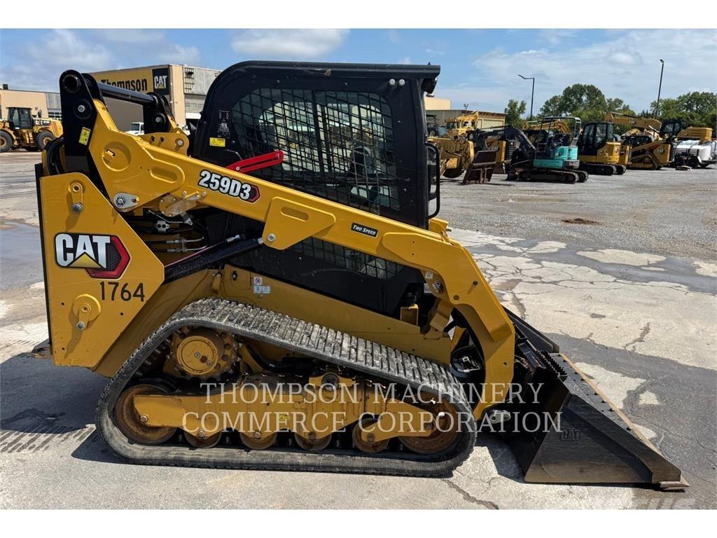 CAT 259D3 Φορτωτές με ερπύστριες