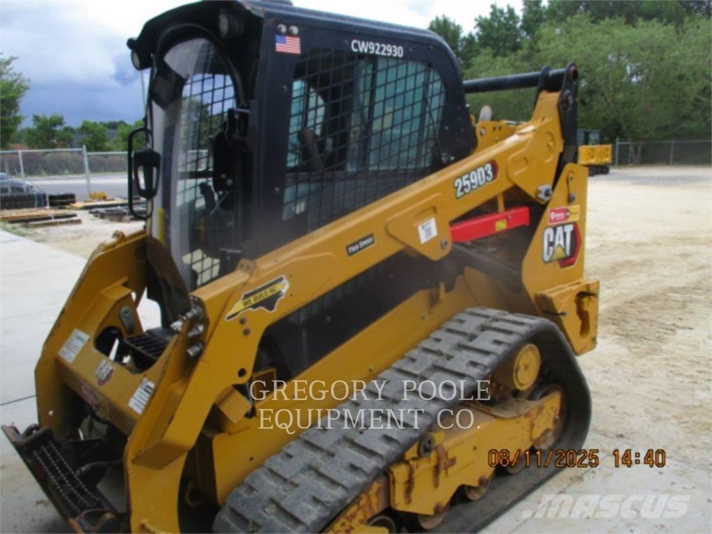 CAT 259D3 Φορτωτές με ερπύστριες