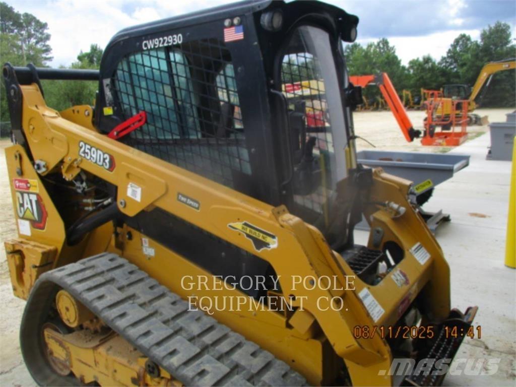 CAT 259D3 Φορτωτές με ερπύστριες