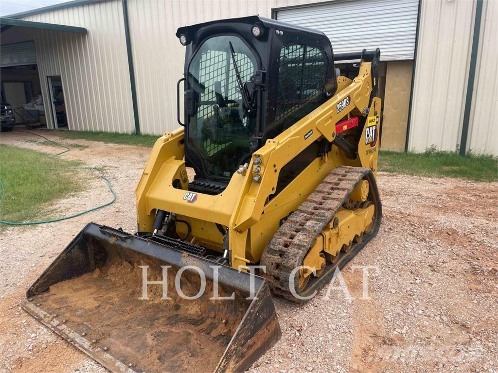 CAT 259D3 Φορτωτές με ερπύστριες