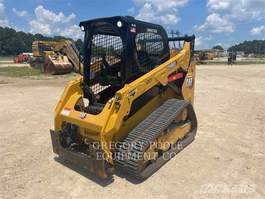 CAT 259D3 Φορτωτές με ερπύστριες