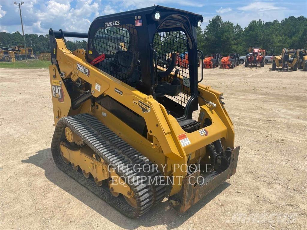 CAT 259D3 Φορτωτές με ερπύστριες