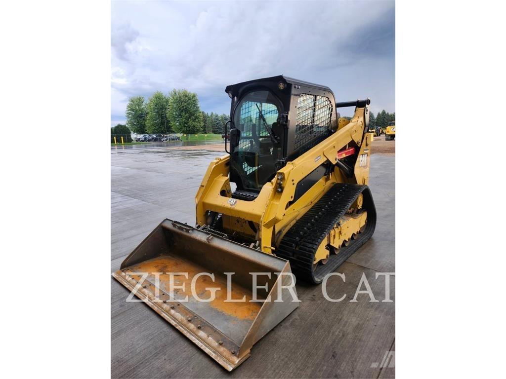 CAT 259D3 Φορτωτές με ερπύστριες