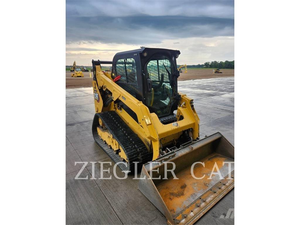 CAT 259D3 Φορτωτές με ερπύστριες