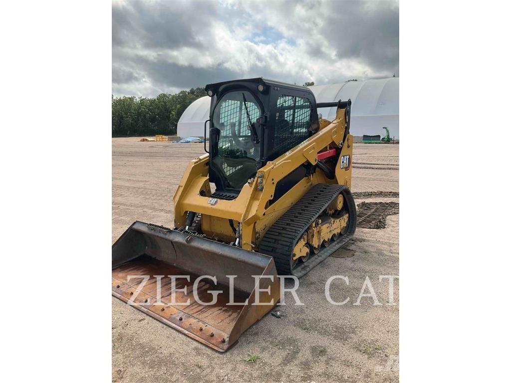 CAT 259D3 Φορτωτές με ερπύστριες