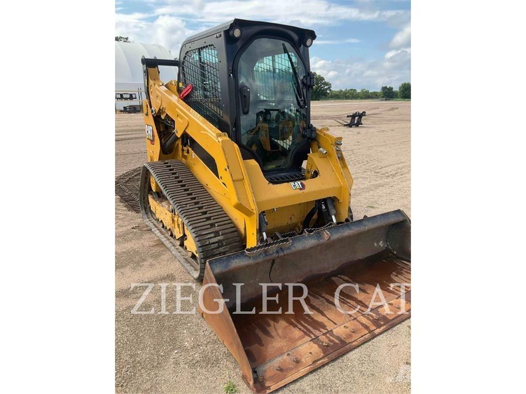 CAT 259D3 Φορτωτές με ερπύστριες