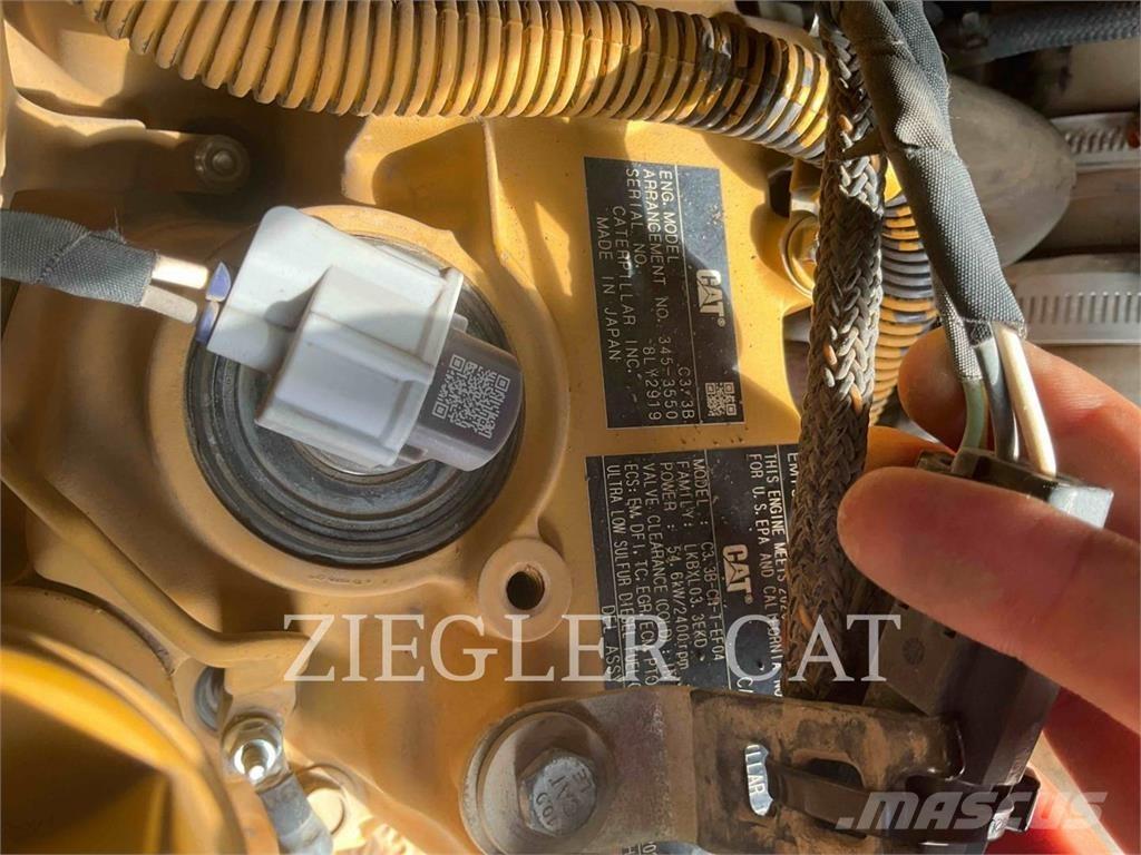 CAT 259D3 Φορτωτές με ερπύστριες