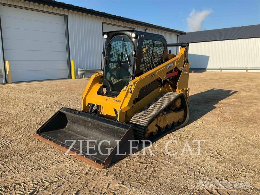 CAT 259D3 Φορτωτές με ερπύστριες